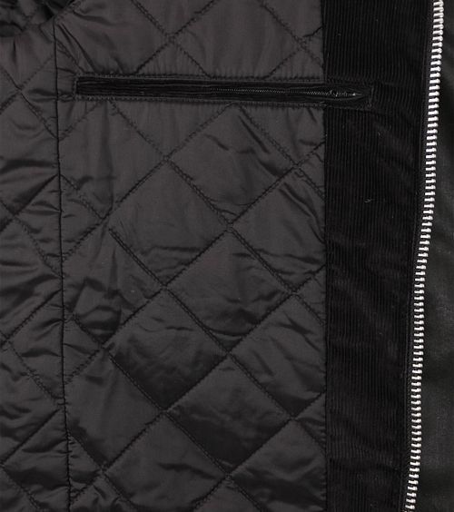 Chaqueta encerada Barbour Corbridge negra Product / Detail