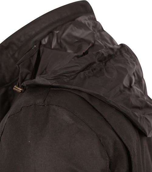 Chaqueta encerada Barbour Corbridge Rustic marrón Product / Detail