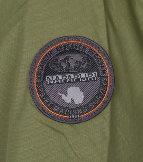 Chaqueta Napapijri Arino Verde Product / Detail