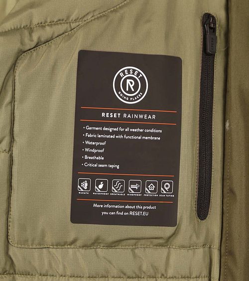 Chaqueta Reset Arlington Verde Product / Detail