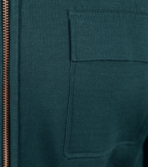 Kamizelka Blue Industry z kieszenią na piersi, ciemnozielona Product / Detail