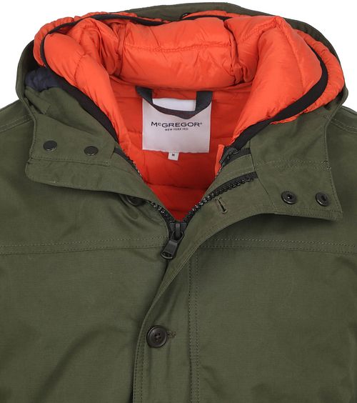 McGregor Parka 2 w 1 w kolorze sosnowej zieleni Product / Detail