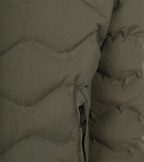 Kurtka Reset Montana w kolorze zielonym Product / Detail