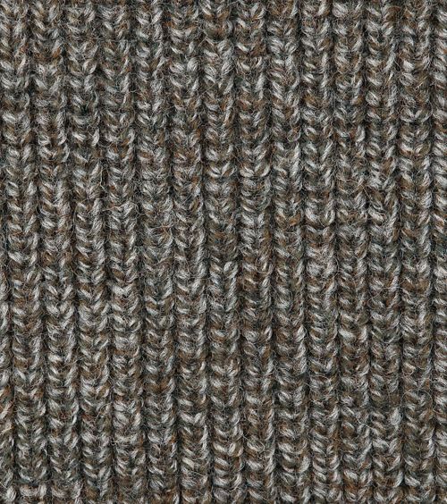 Barbour NewTyne sweter rozpinany na zamek, wełna, ciemnozielony Product / Detail