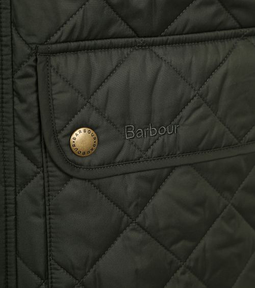 Barbour New Lowerdale Gilet Sage Green Product / Detail