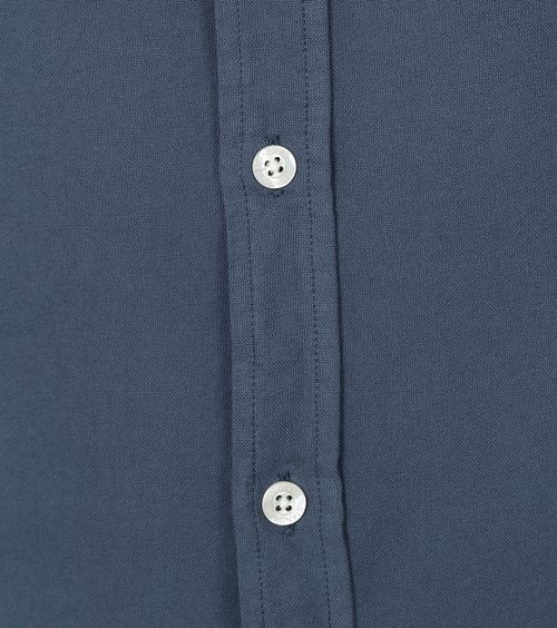 Colorful Standard Hemd Petrol Blau Product / Detail