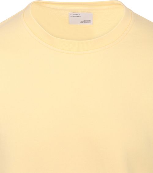 Colorful Standard Sweater Soft Yellow Product / Detail
