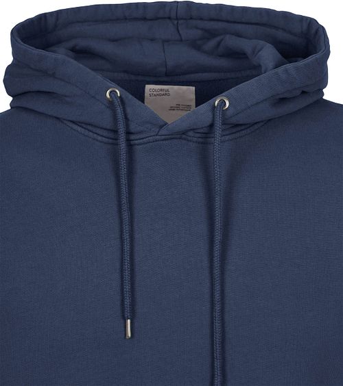 Colorful Standard Organic Hoodie Dark Blue Product / Detail