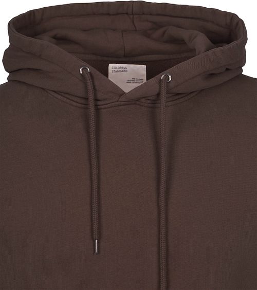 Colorful Standard Organic Hoodie Dark Brown Product / Detail