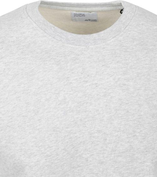 Colorful Standard Sweater Light Grey Product / Detail