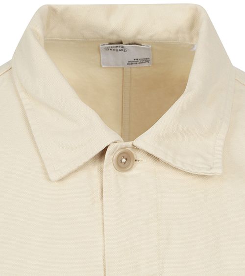 Colorful Standard Overshirt Ecru Product / Detail