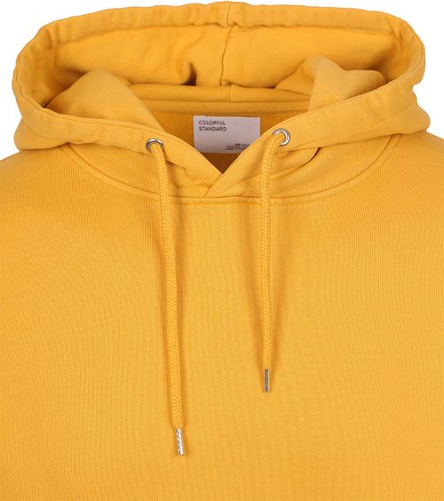 Colorful Standard Sweat à Capuche Organique Jaune Product / Detail