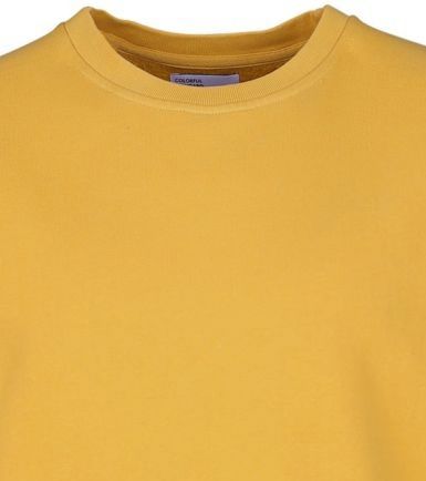 Colorful Standard Pull Jaune Product / Detail