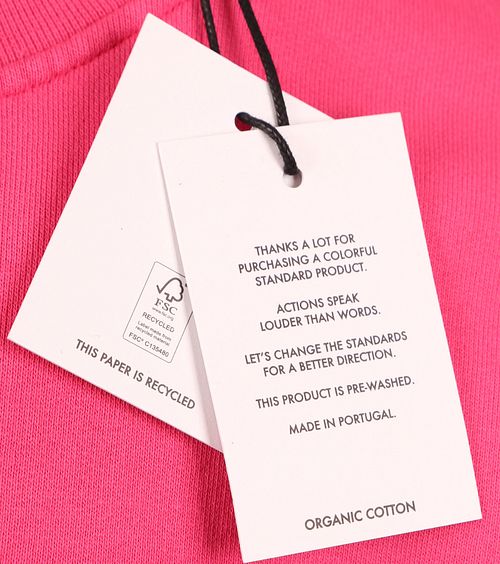 Colorful Standard Sudadera rosa oscuro Product / Detail