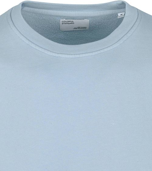 Sweter Colorful Standard w kolorze Polar Blue Product / Detail