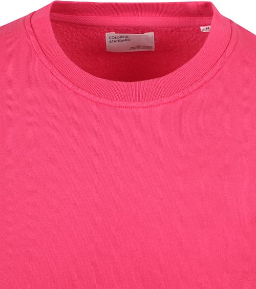 Sweter Colorful Standard w ciemnoróżowym kolorze Product / Detail