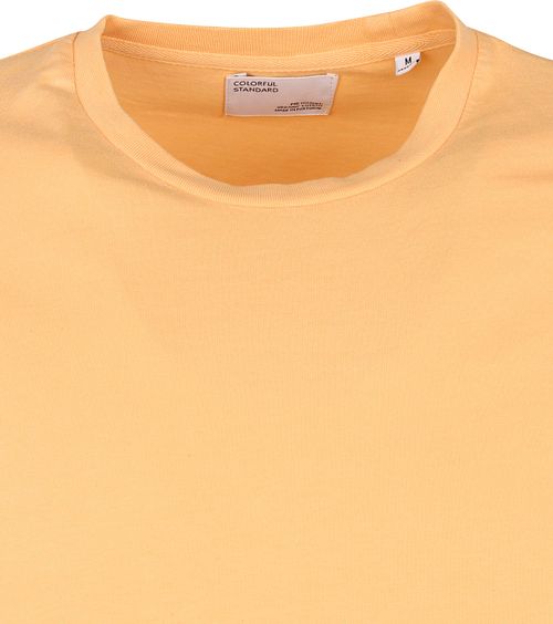 Colorful Standard Organisch T-shirt Ljus Orange Product / Detail