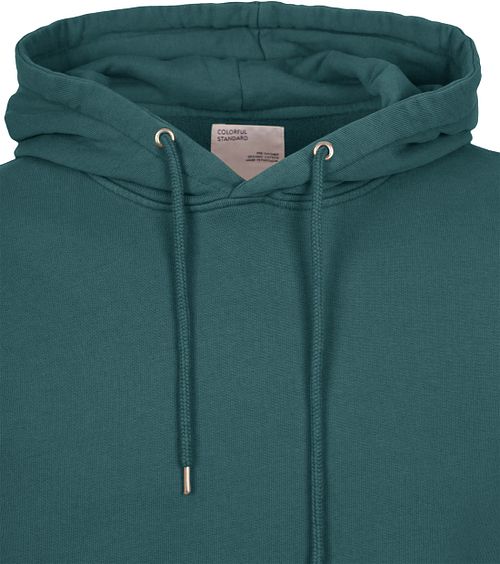 Colorful Standard Organic Hoodie Petrol Product / Detail