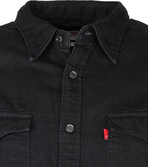 Czarna koszula Levi's Barstow Product / Detail