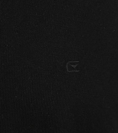 Czarny sweter CASAMODA Product / Detail