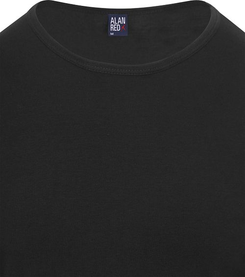 Alan Red Olbia Longsleeve T-shirt Czarny Product / Detail