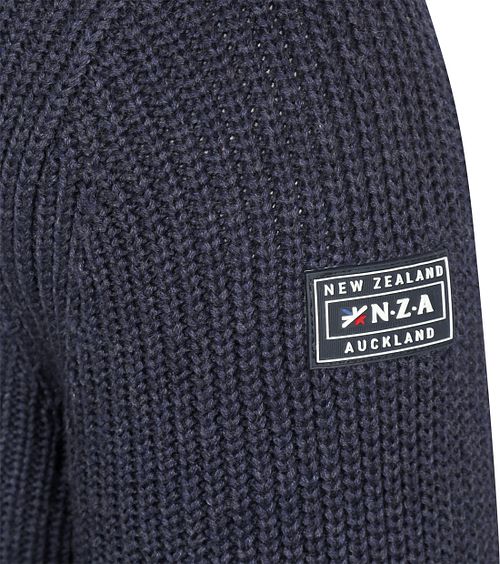 NZA Half Zip Sweater Ryder Navy Product / Detail