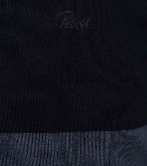 Petrol Polo Knitwear Blue Product / Detail