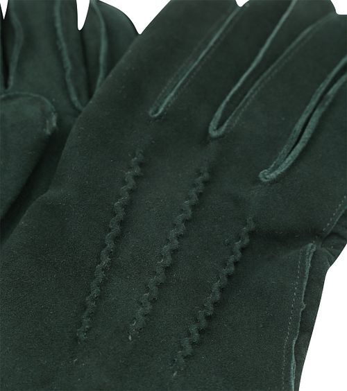 Suitable Suede Gloves Dark Green Product / Detail