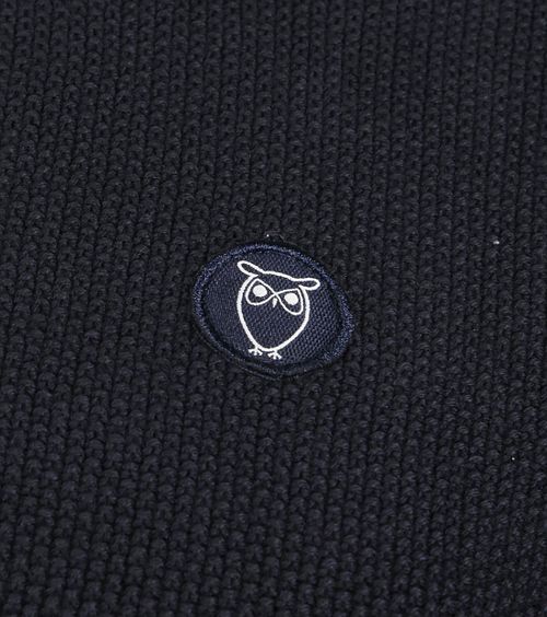 KnowledgeCotton Apparel Field Pullover Navy Product / Detail