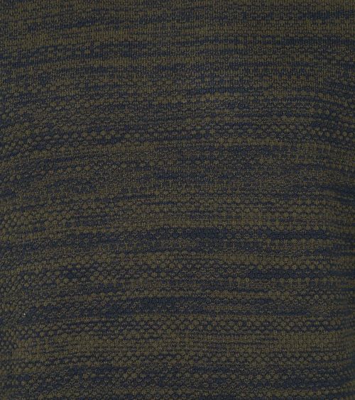 Dstrezzed Sweater Popcorn Melange Dark Green Product / Detail