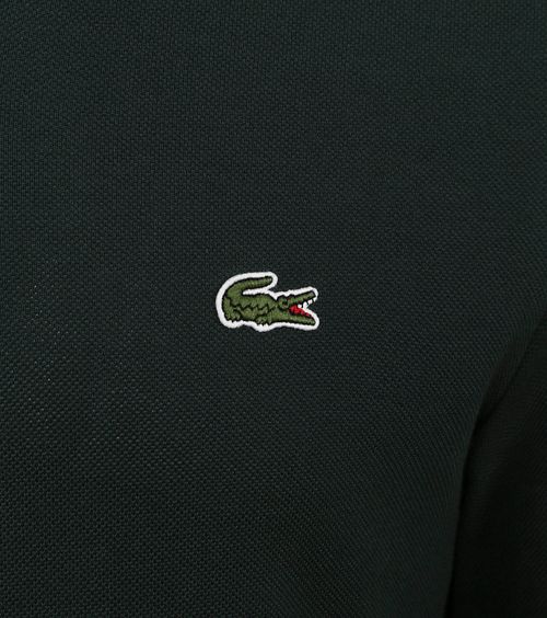 Lacoste Long-sleeved Polo Shirt Dark Green Product / Detail