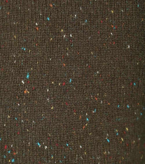 cAnerkjendt Sweater Yarn Lambswool Green Melange Product / Detail