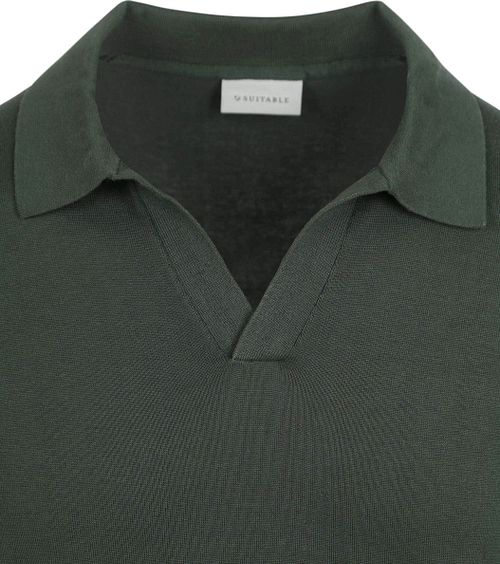 Suitable Polo Shirt Riva Compact Dark Green Product / Detail