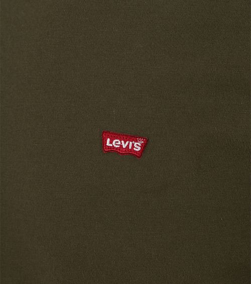 Levi's T-shirt Original Dark Green Product / Detail