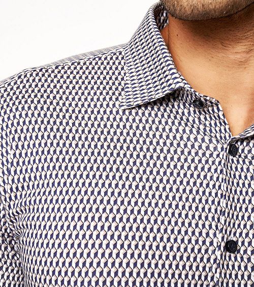 Desoto Chemise Cube Marine Model / Detail