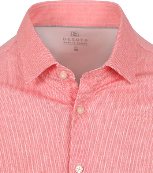 Desoto Kortärmad Jersey Skjorta Korall Product / Detail
