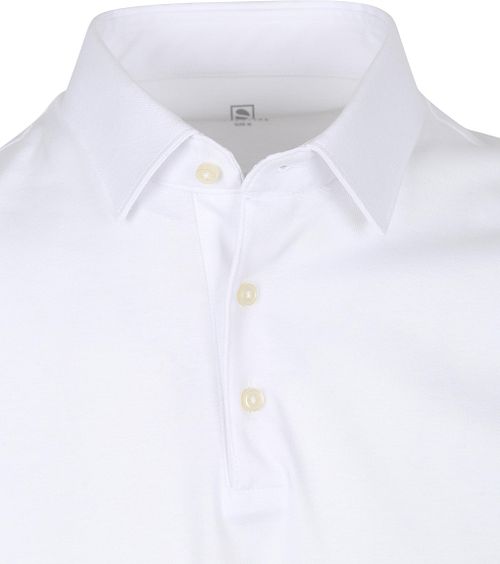 Desoto Polo Essential White Product / Detail