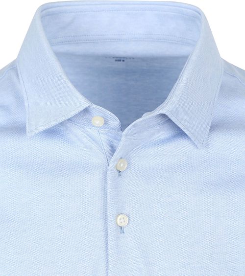 Desoto Poloshirt Essential Lichtblauw Product / Detail