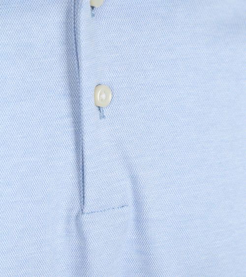 Desoto Poloshirt Essential Lichtblauw Product / Detail