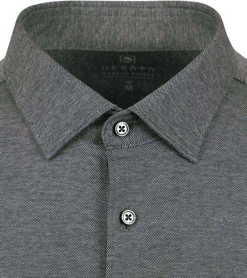 Desoto Skjorte Strykefri Kent Mélange Grå Product / Detail