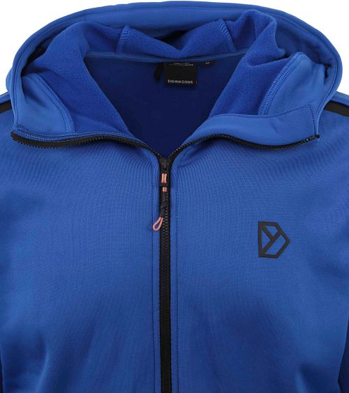 Didriksons Cardigan Acke Bleu Product / Detail