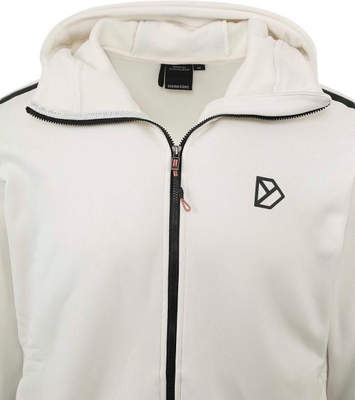 Didriksons Acke Strickjacke Off-White Product / Detail