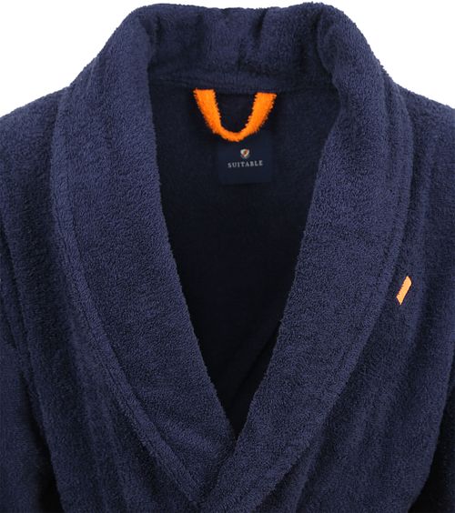 Suitable Badjas Donkerblauw Product / Detail