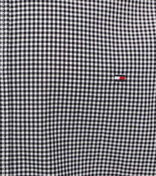 Tommy Hilfiger Big And Tall Overhemd Ruit Blauw Product / Detail
