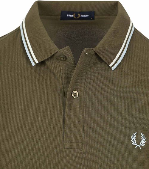 Fred Perry Polo M3600 Donkergroen V25 Product / Detail