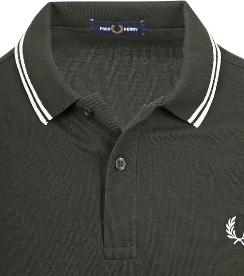 Fred Perry Polo M3600 Donkergroen T50 Product / Detail