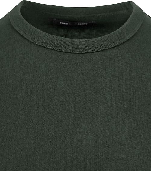 Fred Perry T-Shirt Donkergroen T50 Product / Detail