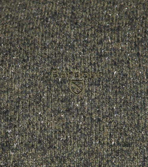 Barbour Tisbury Trui Donkergroen Product / Detail