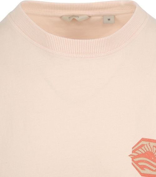 Dstrezzed Ty T-Shirt Print Rosa claro Product / Detail