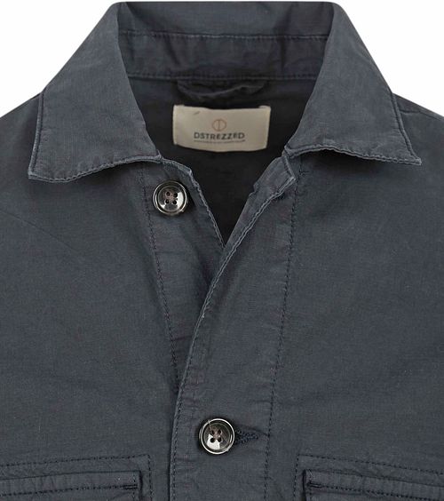 Dstrezzed Overshirt Maverick granatowy Product / Detail